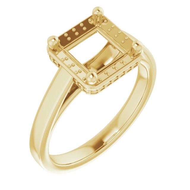 Halo-Style Ring