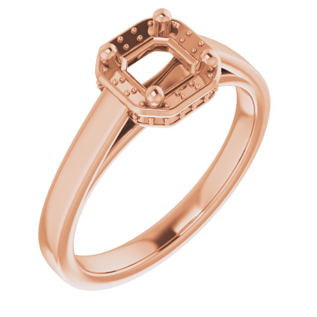 Halo-Style Ring