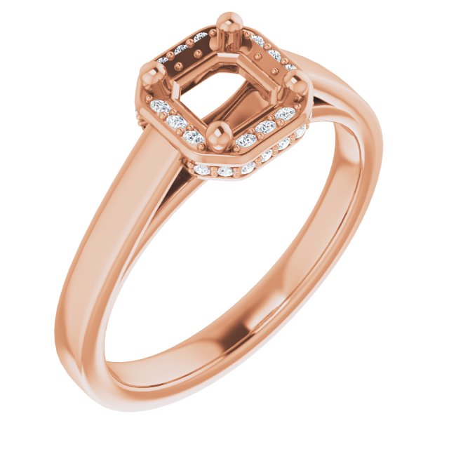 14k Rose Gold