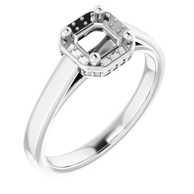 Halo-Style Ring