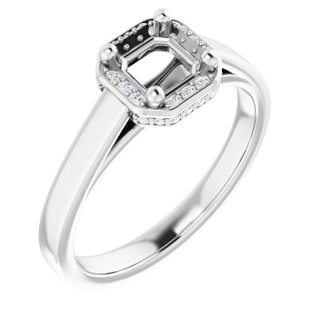 14k White Gold