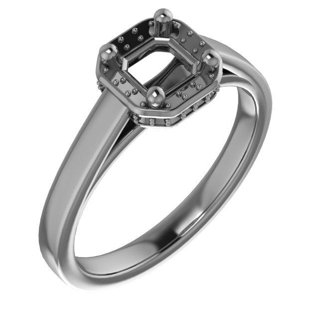 10 mm Square Ring Mounting