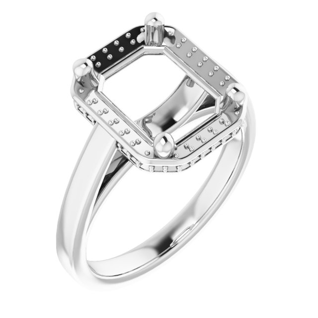 Halo-Style Ring