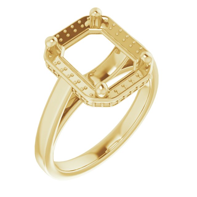 Halo-Style Ring