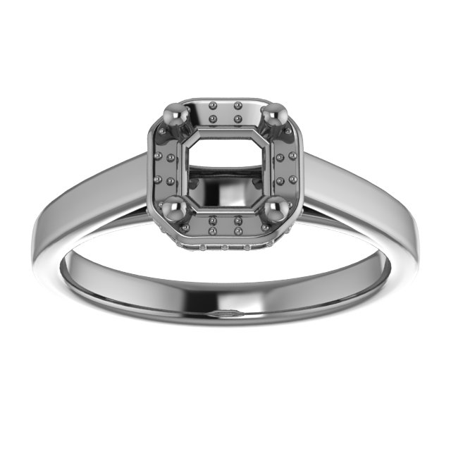 10 mm Square Ring Mounting view 3