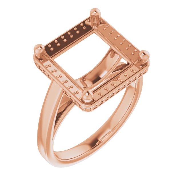 Halo-Style Ring