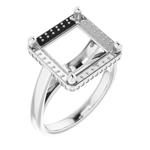 Halo-Style Ring