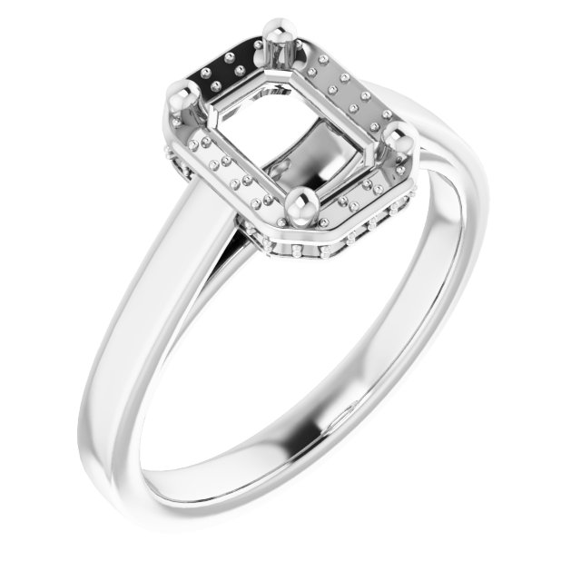 Halo-Style Ring