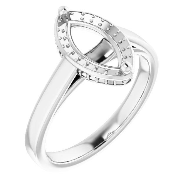 Halo-Style Ring