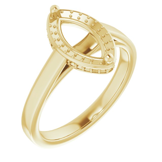 Halo-Style Ring