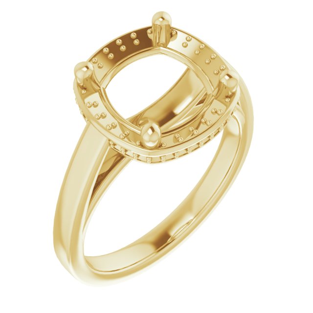 Halo-Style Ring