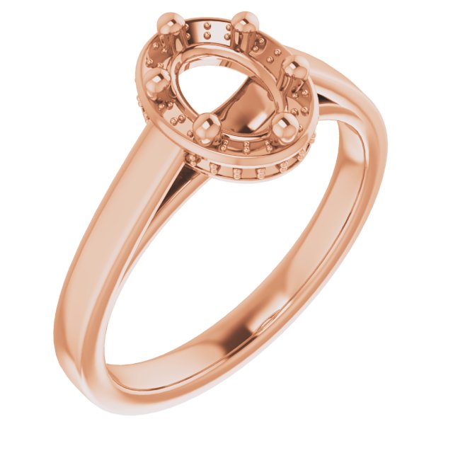 Halo-Style Ring