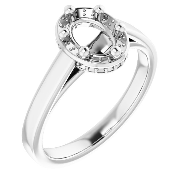 Halo-Style Ring