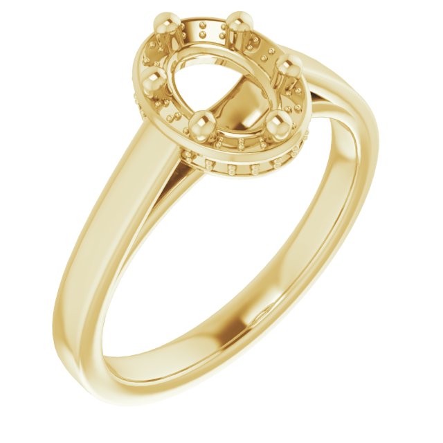 Halo-Style Ring