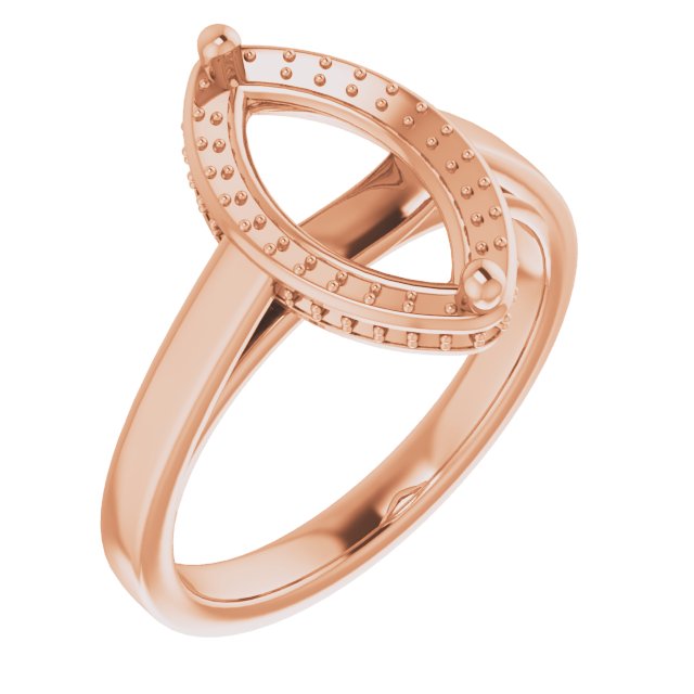 Halo-Style Ring