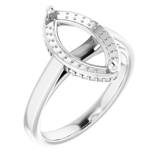 Halo-Style Ring
