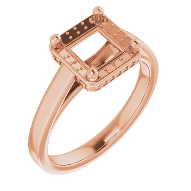 Halo-Style Ring