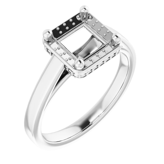 Halo-Style Ring