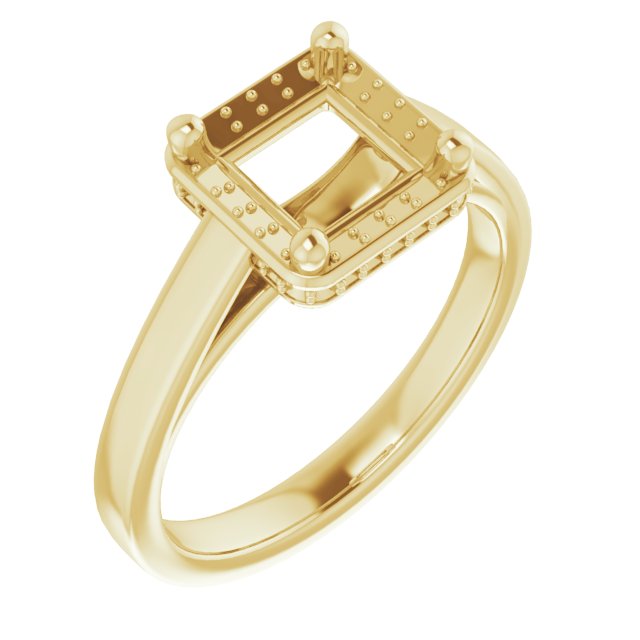 Halo-Style Ring
