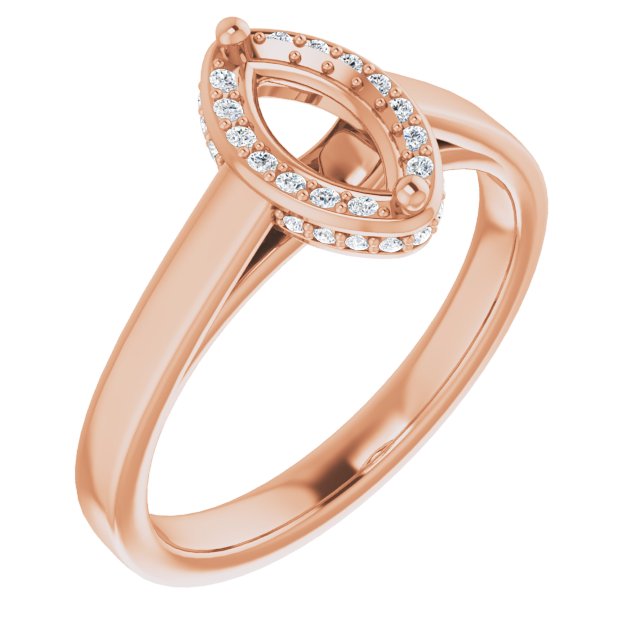 14k Rose Gold