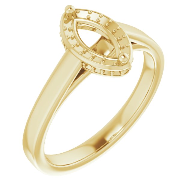 Halo-Style Ring