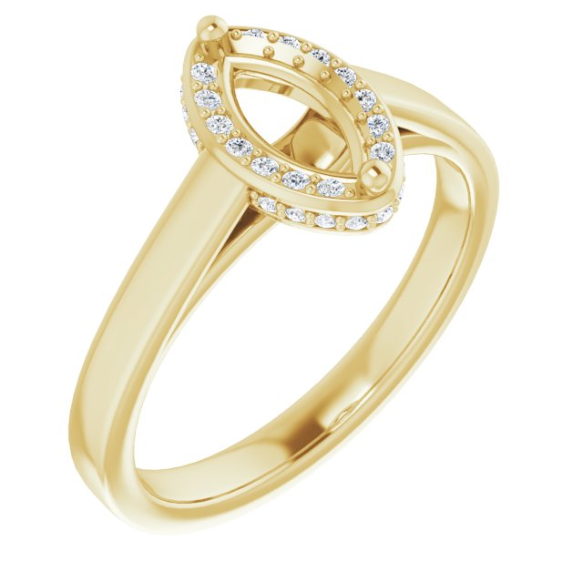 14k Yellow Gold
