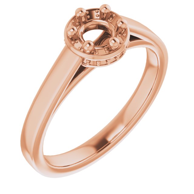 Halo-Style Ring