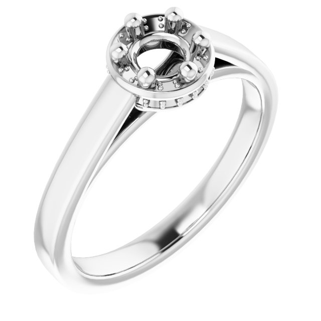 Halo-Style Ring
