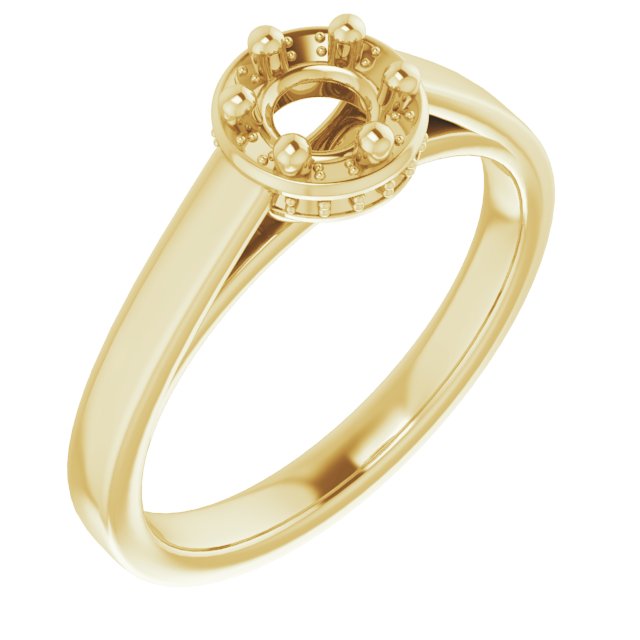 Halo-Style Ring