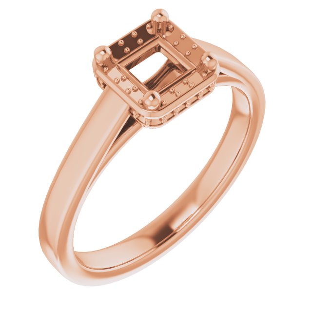 Halo-Style Ring