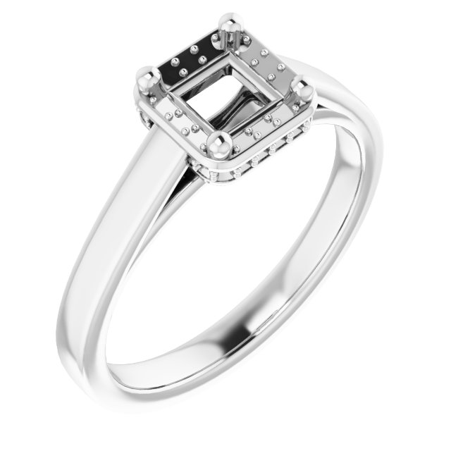 Halo-Style Ring