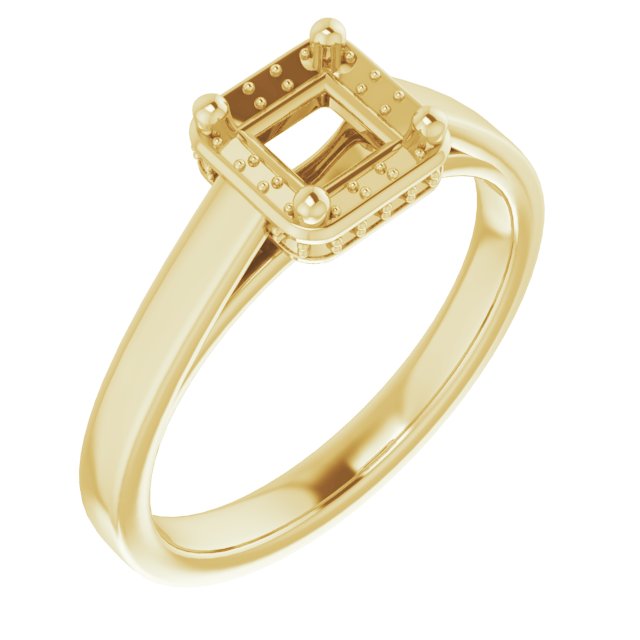 Halo-Style Ring