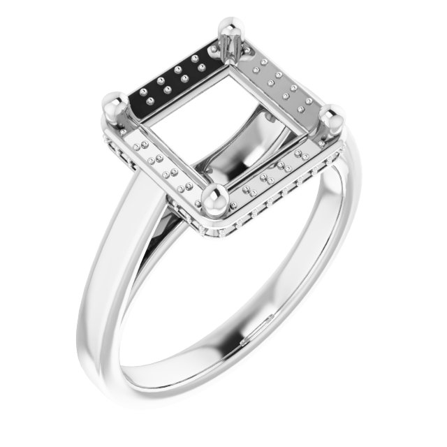 Halo-Style Ring