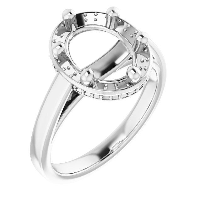 Halo-Style Ring