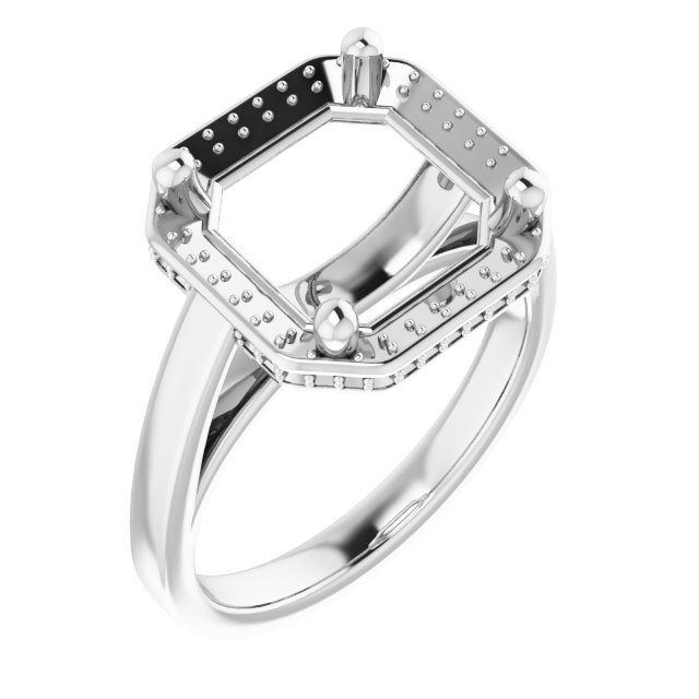 Halo-Style Ring