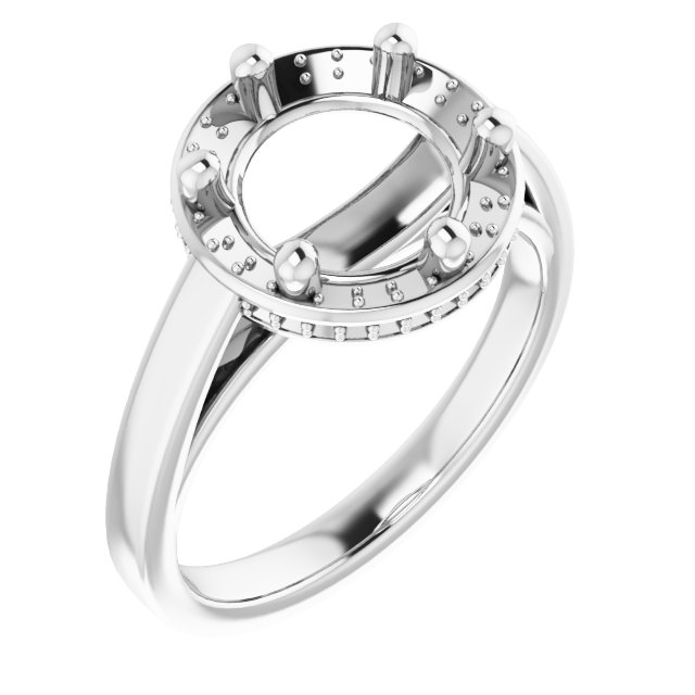 Halo-Style Ring