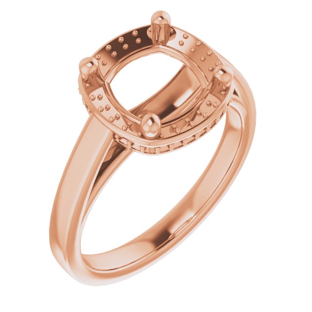 Halo-Style Ring