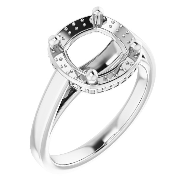 Halo-Style Ring