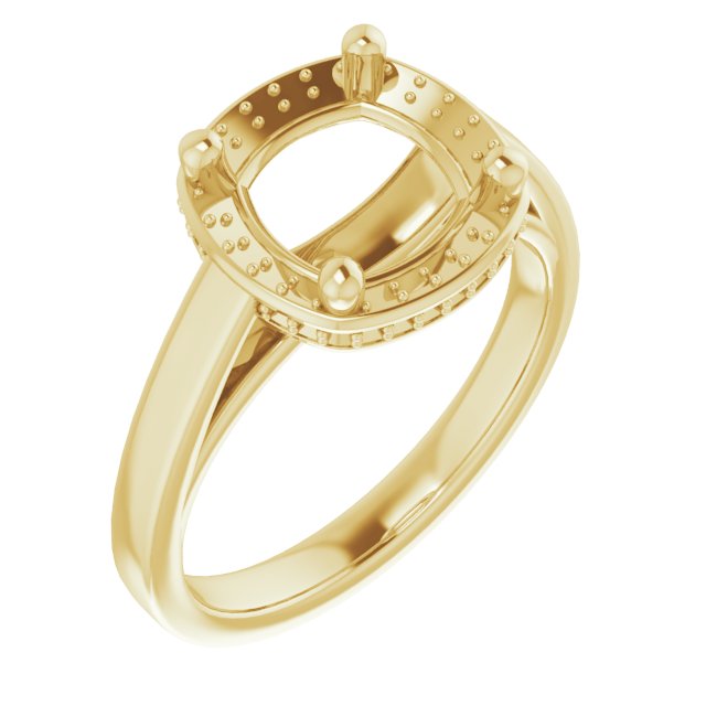 Halo-Style Ring