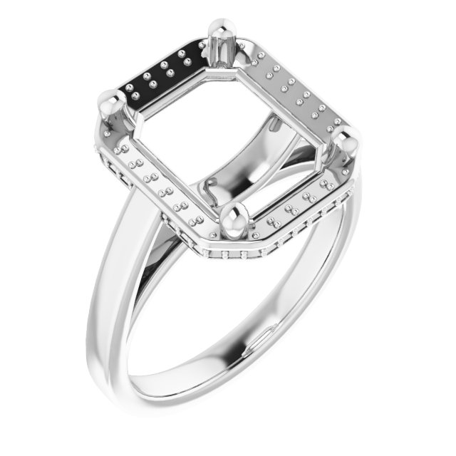 Halo-Style Ring