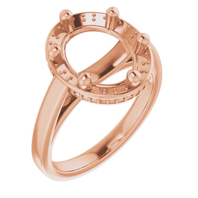 Halo-Style Ring