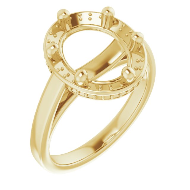 Halo-Style Ring
