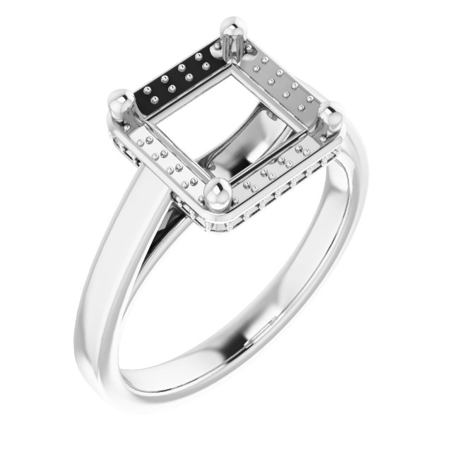 Halo-Style Ring