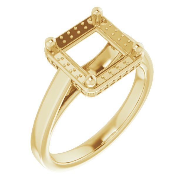 Halo-Style Ring