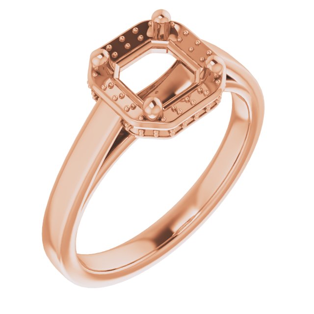 Halo-Style Ring