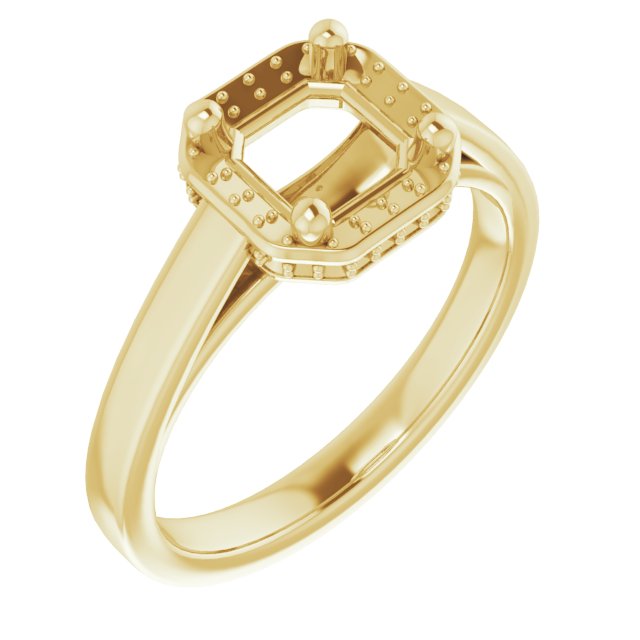 Halo-Style Ring