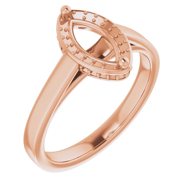 Halo-Style Ring