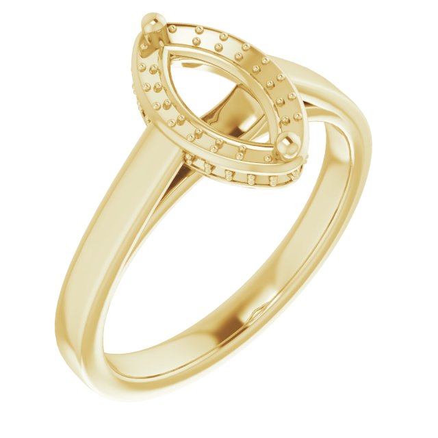 Halo-Style Ring