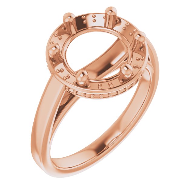 Halo-Style Ring
