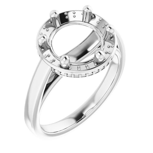 Halo-Style Ring